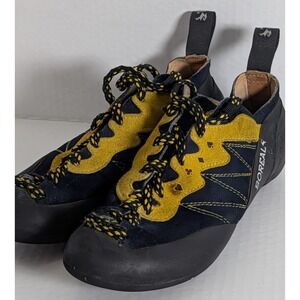 Boreal Fusion S-2 Climbing Shoes UK 6.5 US 7.5 Rock Climbing Bouldering